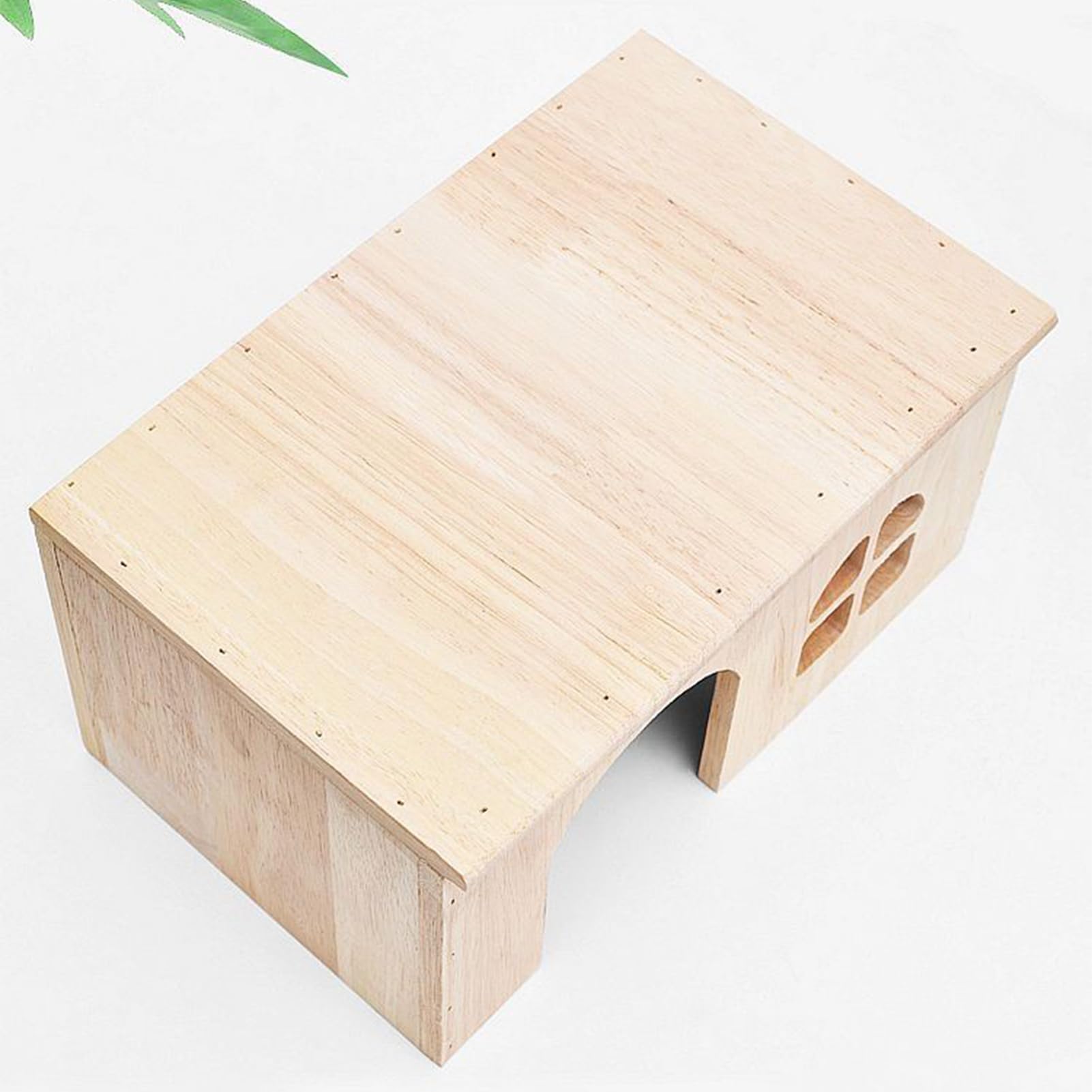 Amazon.co.jp: チンチラ ハウス,木製ペットケージ 窓付きドア付き生息